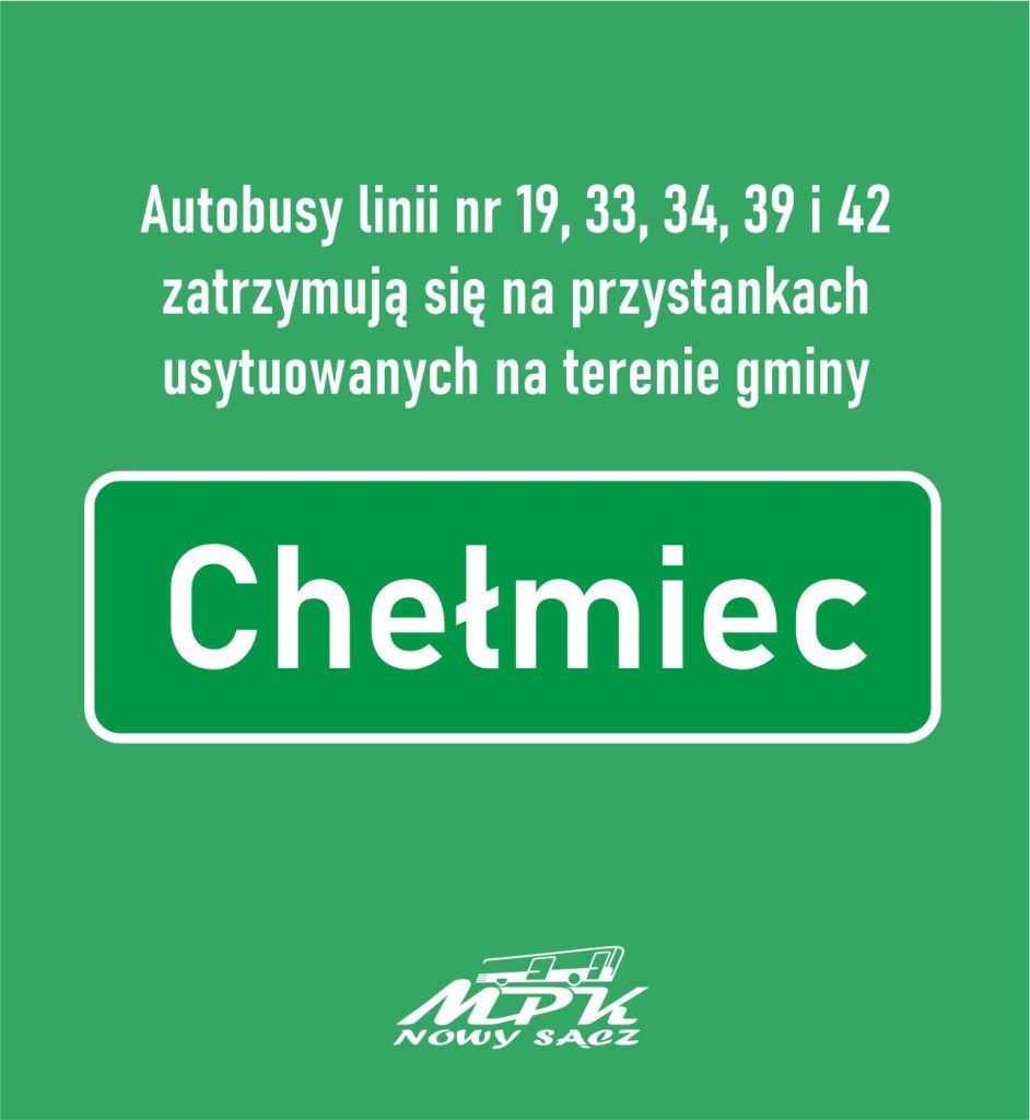 mpk gmina chełmiec