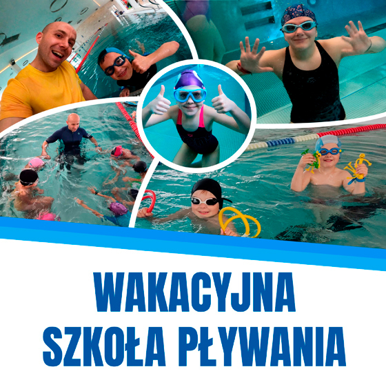 Wakacyjna Szkoła Pływania