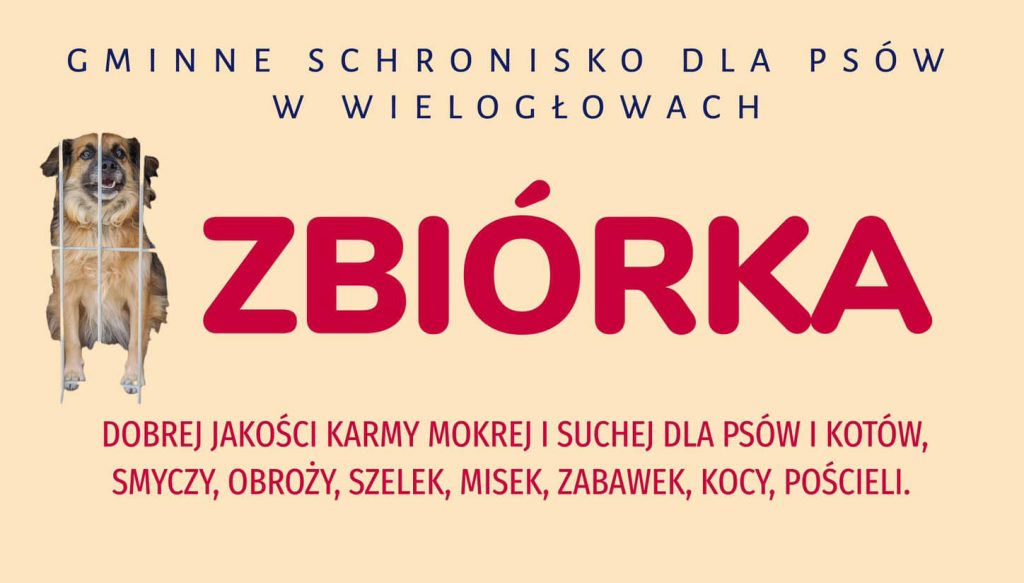 Zbiórka-darów-dla-schroniska-w-Wielogłowach