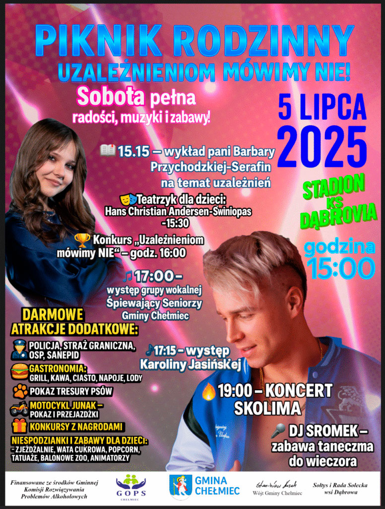 Rodzinny Piknik w Dąbrowej - Skolim