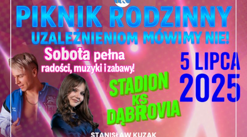 Rodzinny Piknik w Dąbrowej