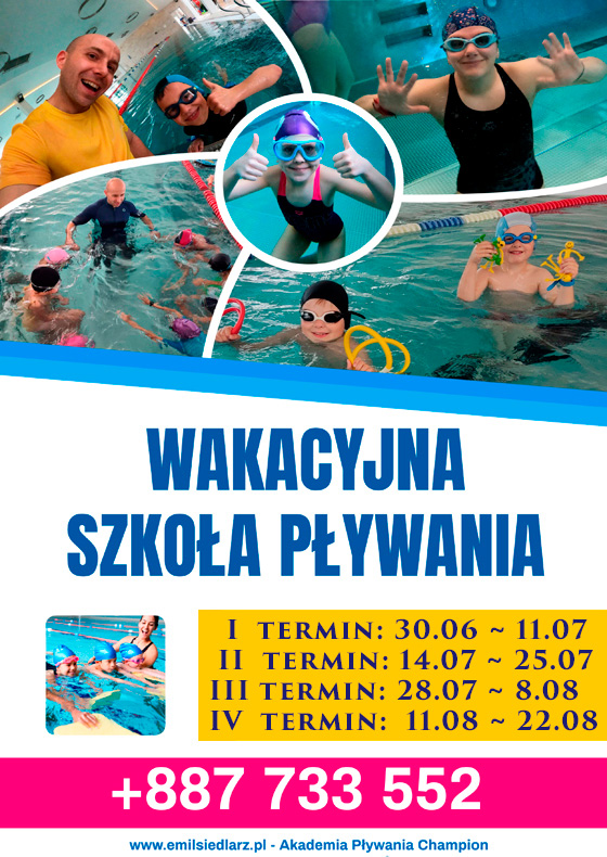 Wakacyjna Szkoła Pływania Chełmiec 2025