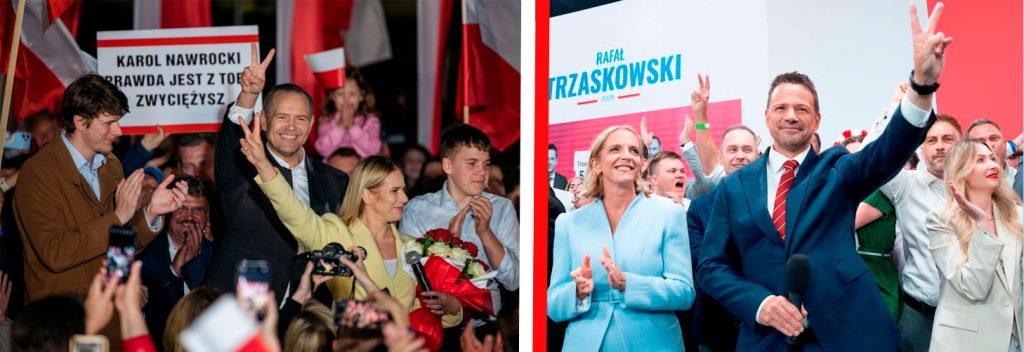 Wyniki wyborów prezydenckich 2025 w gminie Chełmiec
