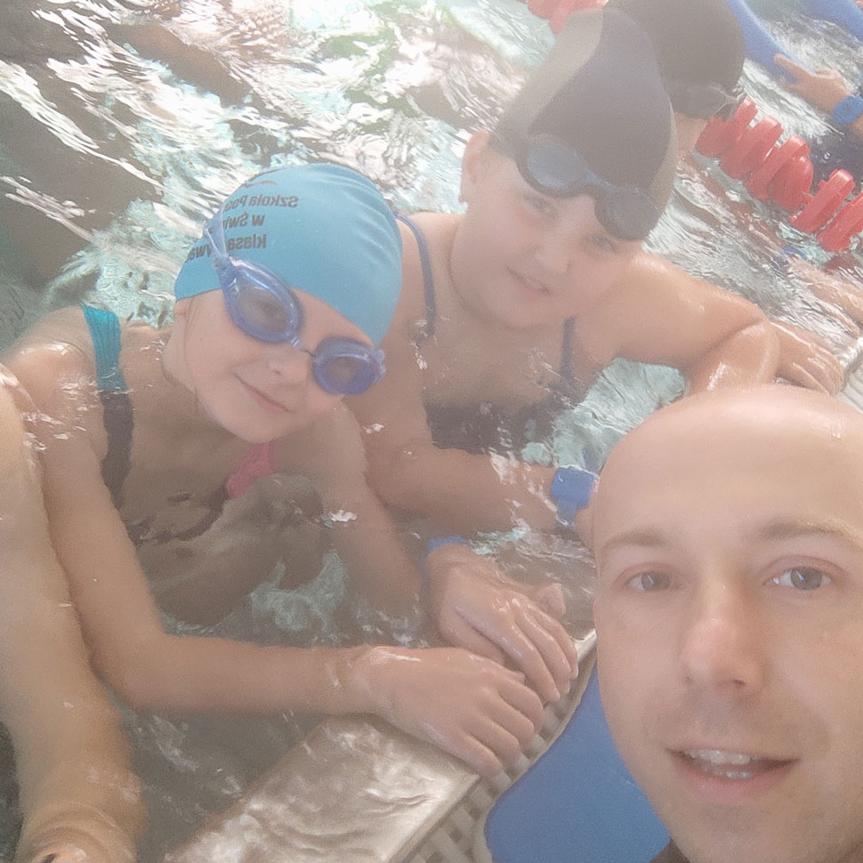 Wakacyjna Szkoła Pływania w Chełmcu