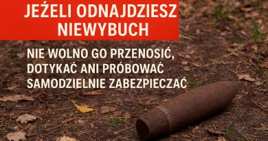 niewybuch Trzetrzewina, pocisk artyleryjski Chełmiec