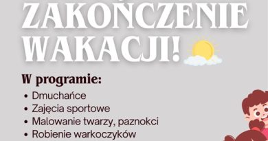 Trzetrzewina: „Aktywne Zakończenie Wakacji” – rodzinny piknik
