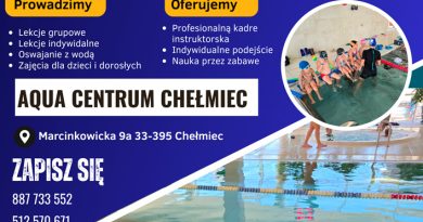 Szkoła Pływania CHAMPION w Chełmcu