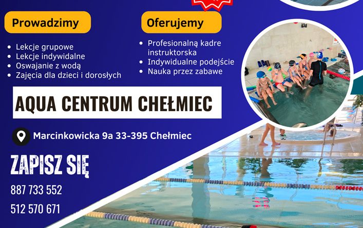 Szkoła Pływania CHAMPION w Chełmcu