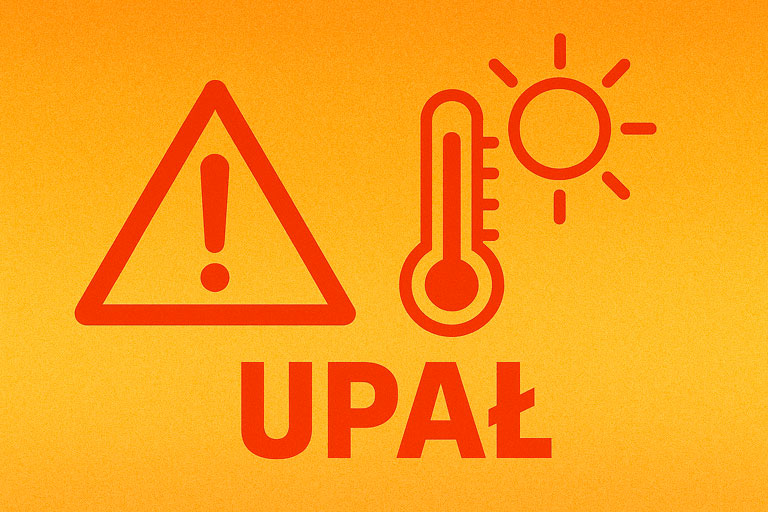 Do 31°C w Chełmcu. Sprawdź, jak bezpiecznie przetrwać upał i pomóc zwierzętom
