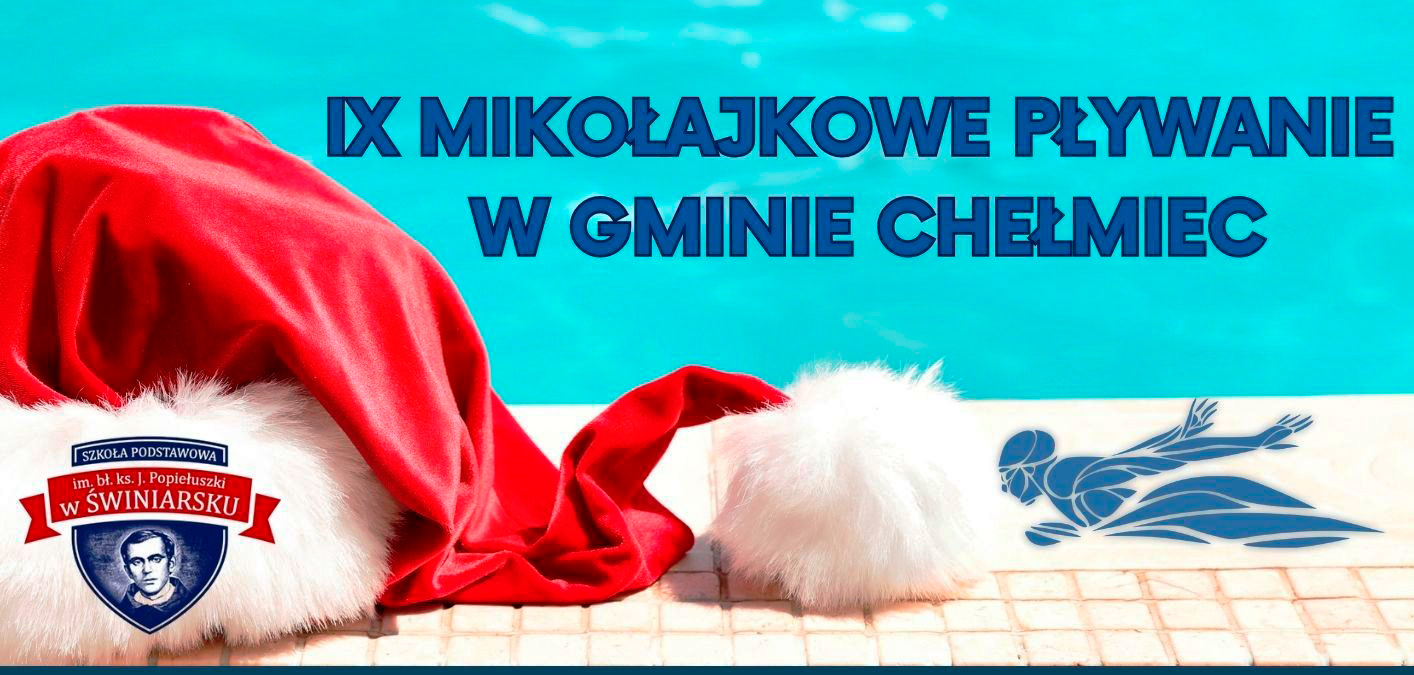 Ostatni dzień zapisów na IX Mikołajkowe Pływanie w Chełmcu