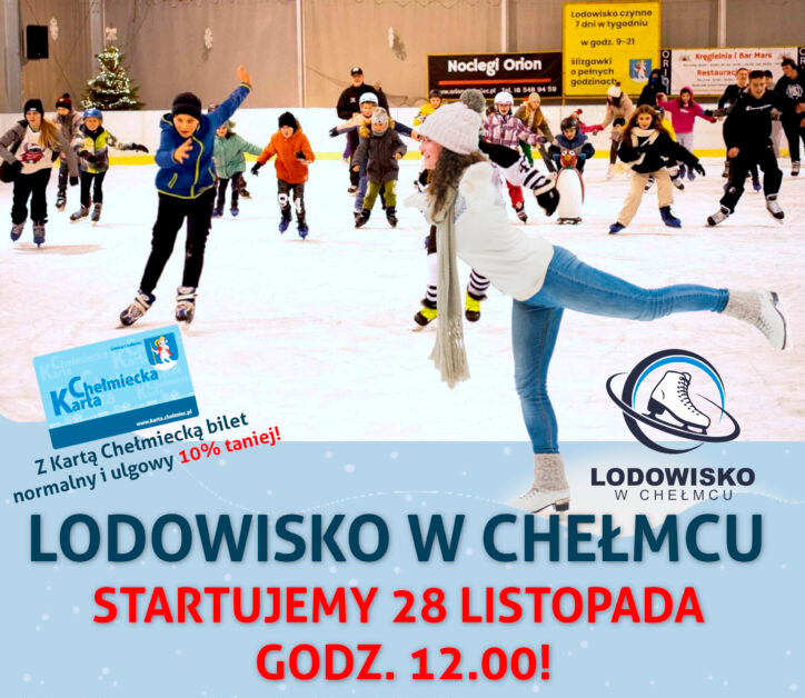 Lodowisko w Chełmcu ponownie czynne. Sprawdź ceny, godziny i atrakcje