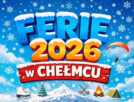 Astro Centrum i basen: Ferie 2026 w Chełmcu