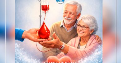 podziel się krwią, podaruj życie babci i dziadkowi