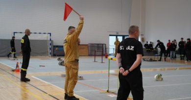 Marcinkowice 2026, Halowe Zawody Sportowo-Pożarnicze