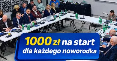 Wyprawka Chełmiecka, 1000 zł na dziecko Chełmiec