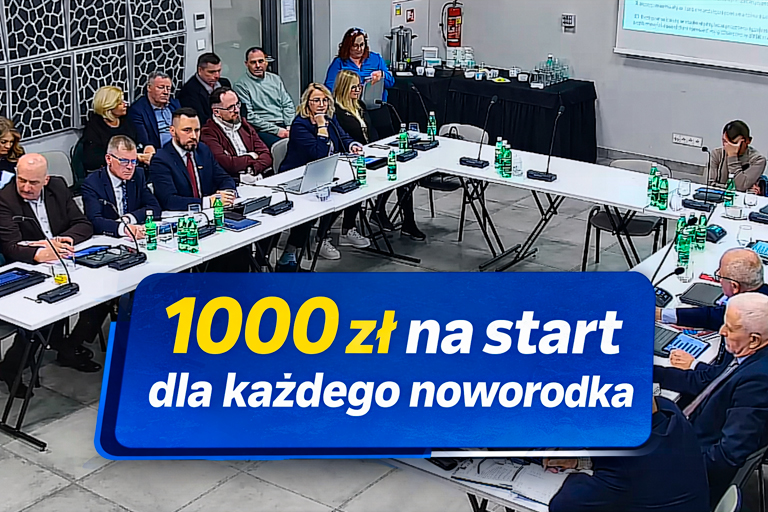 1000 zł na start dla każdego noworodka – Wyprawka Chełmiecka przyjęta jednogłośnie