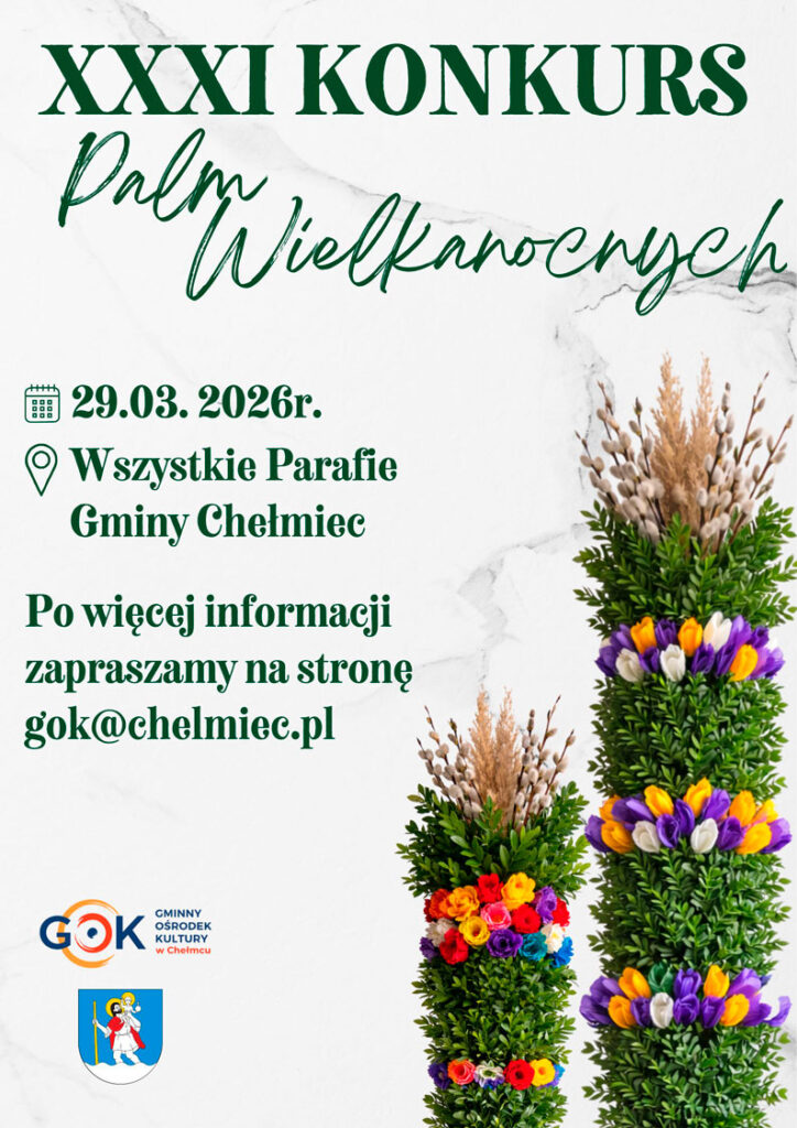XXXI Konkurs Palm Wielkanocnych w Gminie Chełmiec