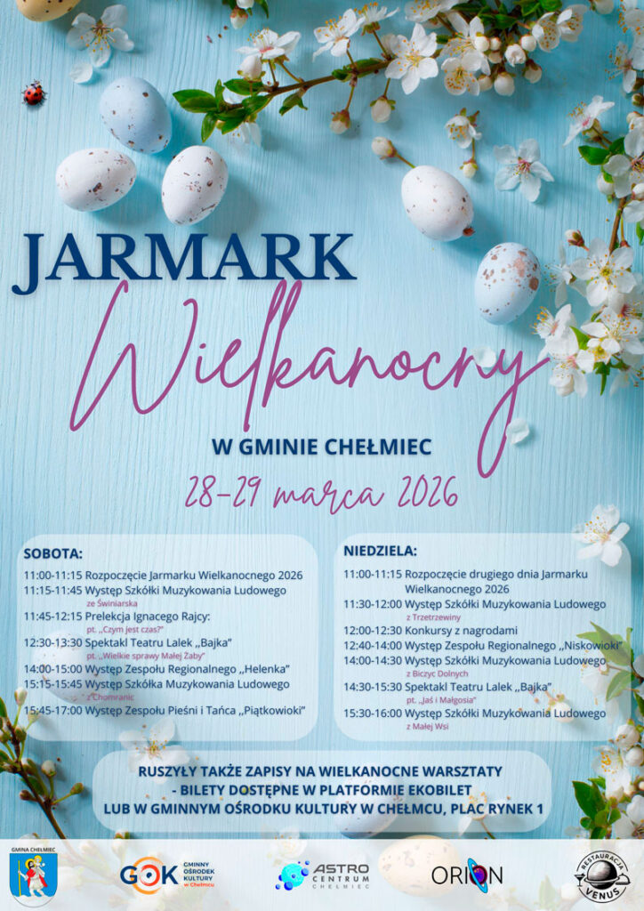jarmark wielkanocny Chełmiec