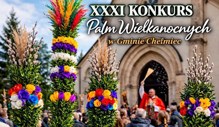 XXXI Konkurs Palm Wielkanocnych w Gminie Chełmiec