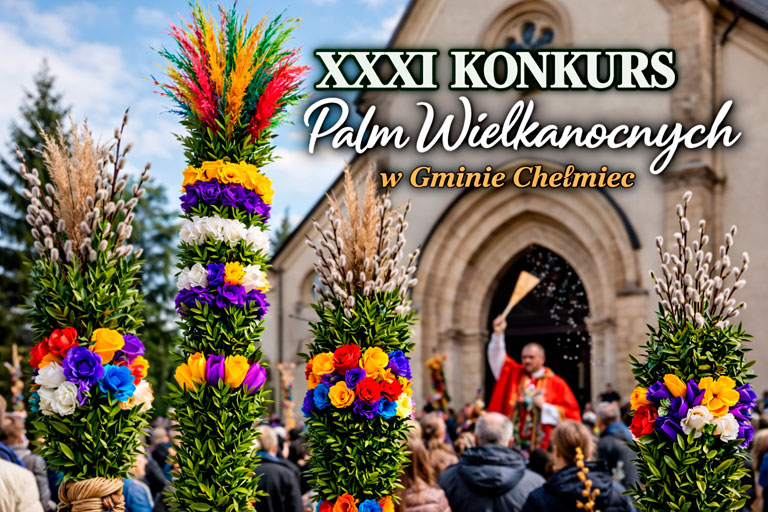 XXXI Konkurs Palm Wielkanocnych w Gminie Chełmiec