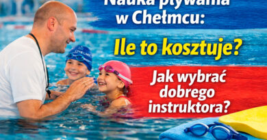 szkoła pływania Chełmiec - jak wybrać dobrego instruktora