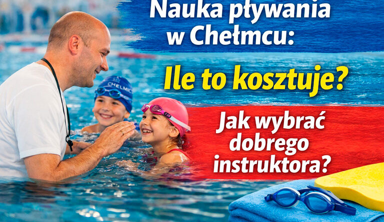 szkoła pływania Chełmiec - jak wybrać dobrego instruktora