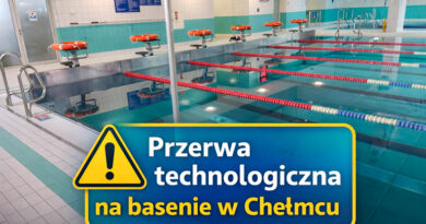 basen Chełmiec przerwa technologiczna
