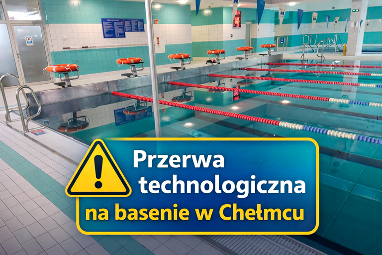 Przerwa technologiczna na basenie w Chełmcu. Aqua Centrum zamknięte na dwa tygodnie