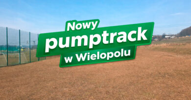 Pumptrack w Wielopolu.