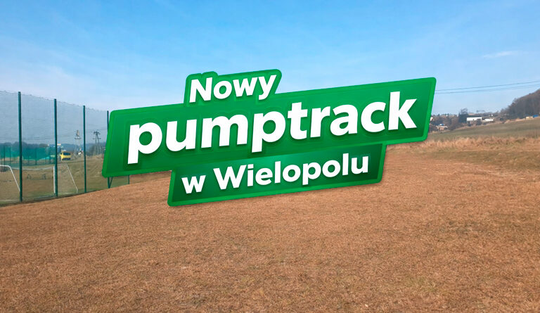 Pumptrack w Wielopolu.