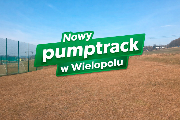 Nowy pumptrack w Wielopolu – inwestycja za ponad 460 tys. zł