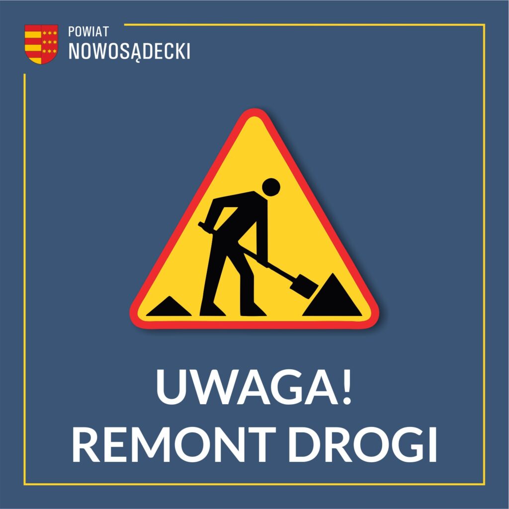 Zachodnia Obwodnica Nowego Sącza zamknięta