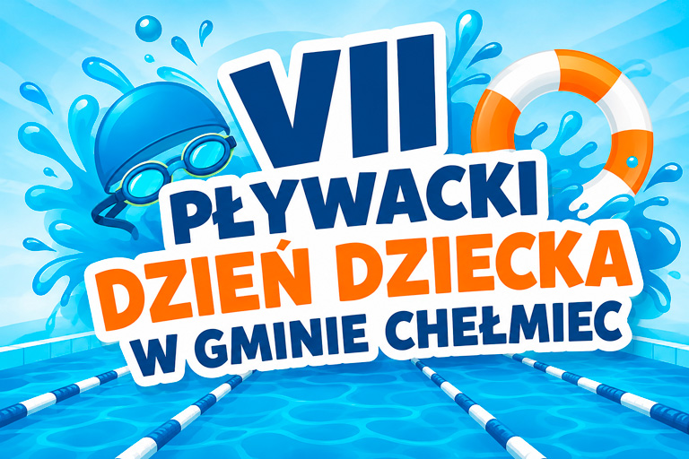 Pływacki Dzień Dziecka, gmina Chełmiec