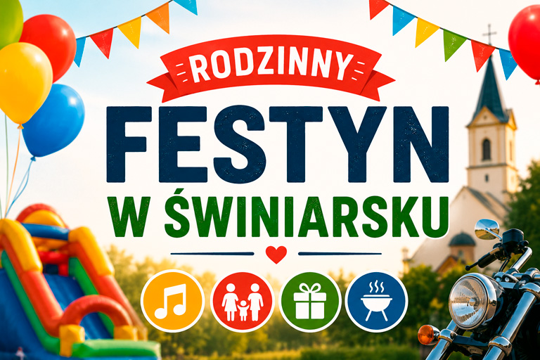 VIII Rodzinny Festyn Parafialny w Świniarsku