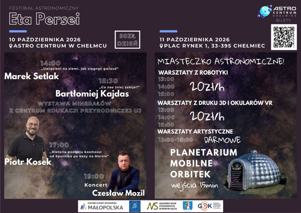 Eta Persei w Chełmcu