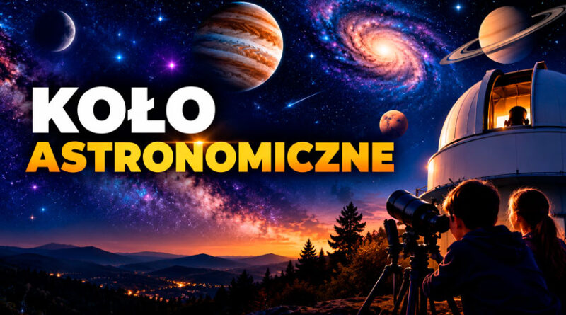 Koło Astronomiczne Chełmiec 2026 - rekrutacja na zajęcia dla dzieci i młodzieży