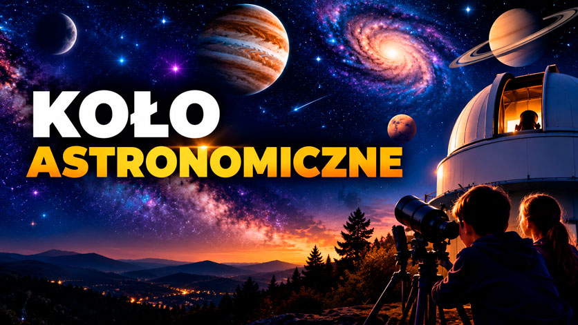 Kosmos na wyciągnięcie ręki – Astro Centrum Chełmiec zaprasza dzieci i młodzież na zajęcia astronomiczne