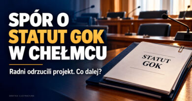 Spór o statut GOK w Chełmcu. Radni odrzucili projekt, wójt zapowiada interwencję wojewody